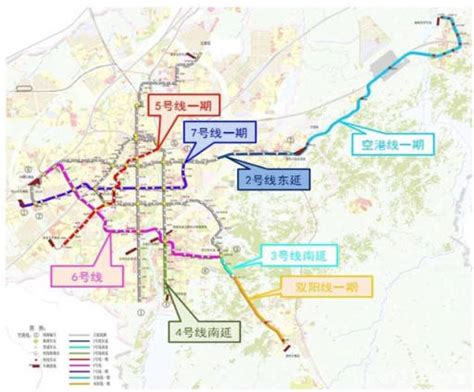 工期已定！长春地铁9号线、轻轨3号线南延工程即将开建 赵家岗