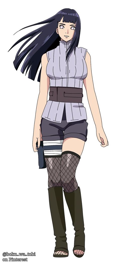 Hinata Hyuga Render Png By Me 13 Personaggi Bagnino Costumi