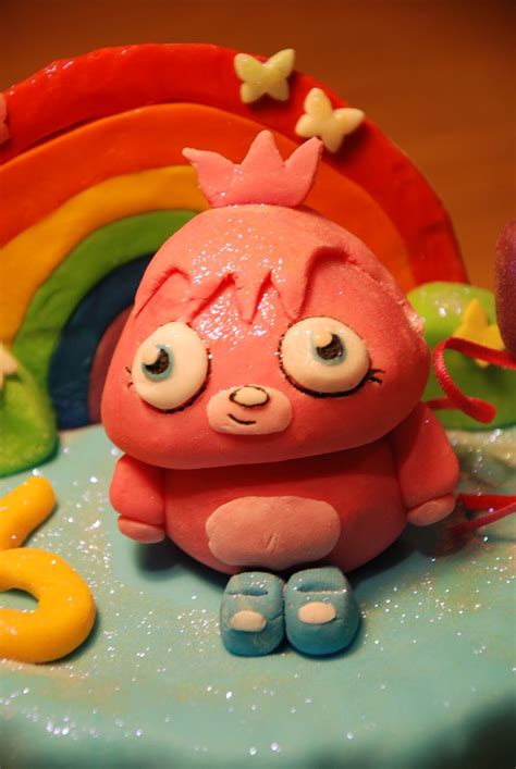 Moshi Monster Poppet Birthday Cake