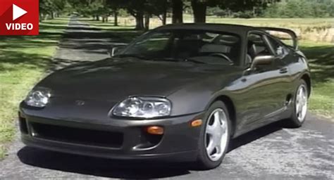 Period Review of the Fourth-Gen 1993 Toyota Supra Turbo | Carscoops