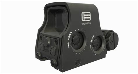 Eotech Xps Blackout Holographic Weapon Sight Sucio Modelo D