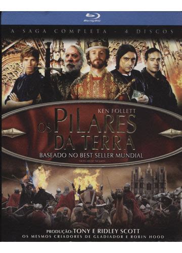 Sebo Do Messias Dvd Blu Ray Os Pilares Da Terra A Saga Completa