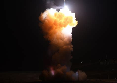 Minuteman Iii Test Showcases Readiness Of U S Nuclear Force S Safe