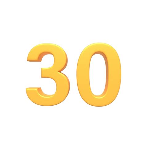 premium photo photo  illustration  golden number  isolated