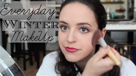 Everyday Winter Makeup Routine Kristen Marie Youtube