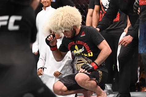 Khabib Nurmagomedov Signs First Football Contract With Russian Team