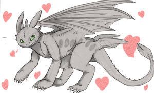 Toothless - Night Fury Fan Art (11965545) - Fanpop