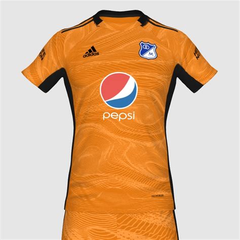 Millonarios Fc Gk Pes Master Kit Creator Showcase