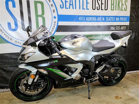 2018 Kawasaki Zx 6r Seattle Used Bikes