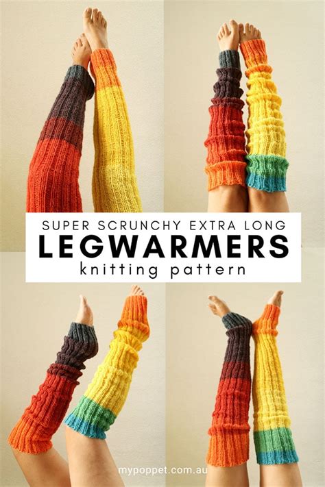 Free Sewing Pattern For Leg Warmers Maricicahmmam