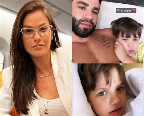 Andressa Suita Se Derrete Por Gusttavo Lima Os Filhos Vis O De