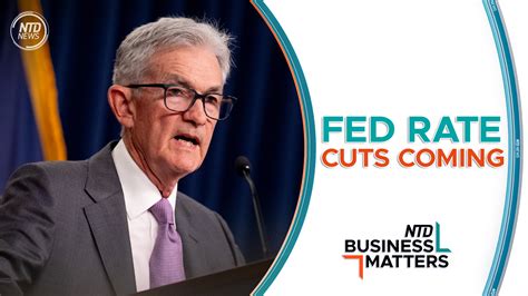 Federal Reserve Chair Signals Interest Rate Cut Business Matters Aug