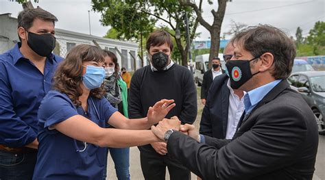 El Gobernador Axel Kicillof Estuvo Con Julio Zamora En Tigre