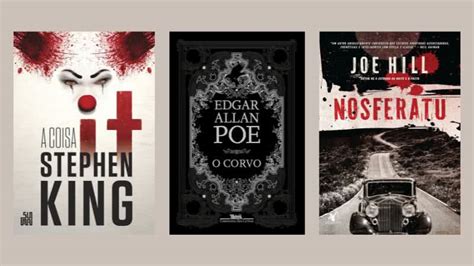 Clássicos do terror 13 livros para você garantir nesta sexta feira 13