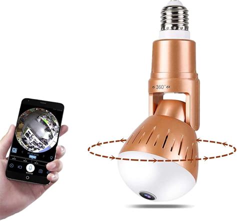 Amazon.ca: light bulb camera