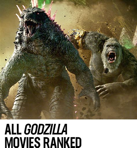 All Godzilla Movies Ranked Lyst