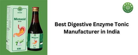 Top Third Party Digestive Enzyme Tonic Manufacturer In India