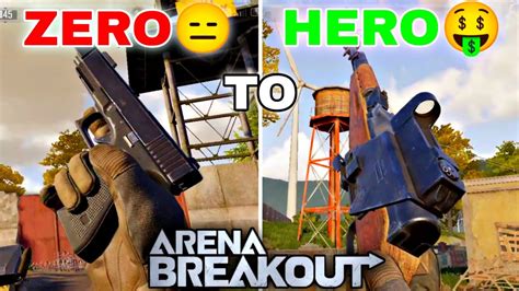 Arena Breakout How I Become Zero To Hero With The Help Of Pistol