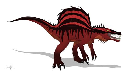 Spinosaurus By Krumpzero On Deviantart