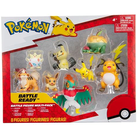 Pokemon Battle Figure Multi Pack BIG W