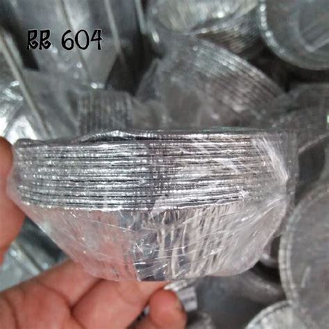 Jual Cup Aluminium Foil Berbagai Ukuran Dessert Zuppa Soup Klappertart Shopee Indonesia