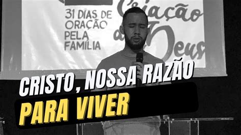 CRISTO NOSSA RAZÃO PARA VIVER Caio Vasconcelos YouTube