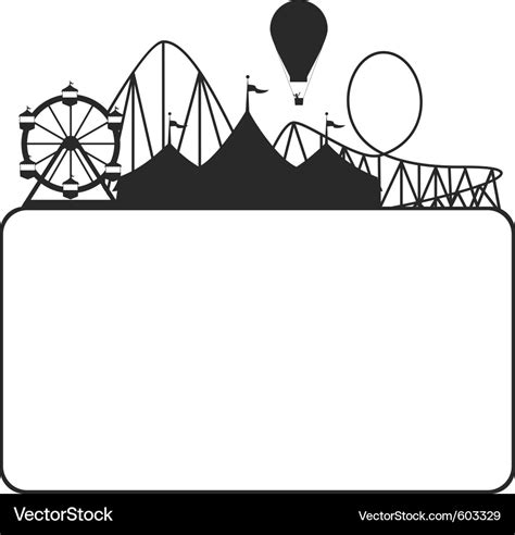 Carnival silhouette Royalty Free Vector Image - VectorStock