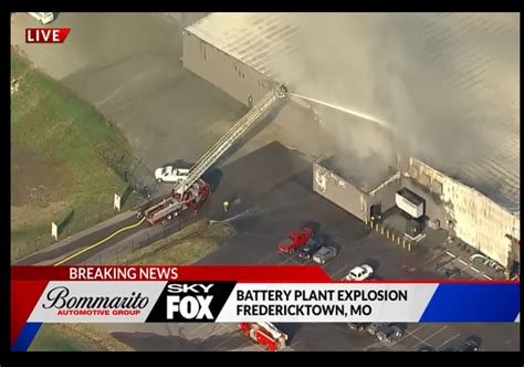 Lithium Ion Battery Recycle Plant Explodes In Missouri