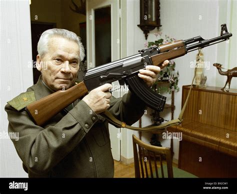 Mikhail Kalashnikov Ak 47