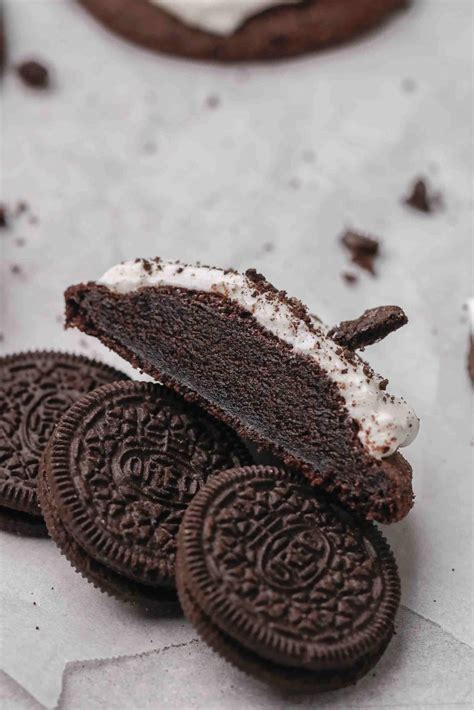 Crumbl Chocolate Oreo Cookies With Buttercream Frosting Copycat Recipe