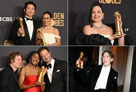 Globo De Ouro 2024 Veja A Lista Completa De Indicados E Ganhadores