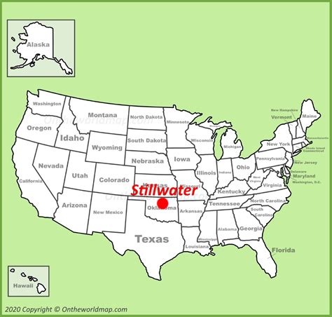 Stillwater Map | Oklahoma, U.S. | Discover Stillwater with Detailed Maps