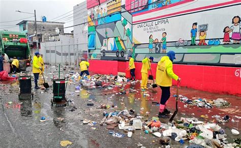 Recogen M S De Toneladas De Basura En Guayaquil Ecuador