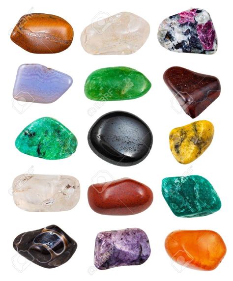 Types Of Semi Precious Stones