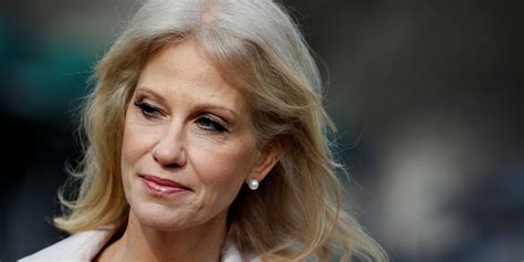 Kellyanne Conway Allegedly Assaulted By A Woman At Maryland Restaurant