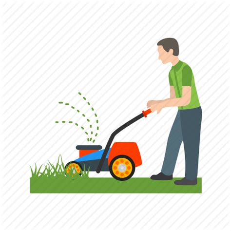 Lawn Mower Icon At Collection Of Lawn Mower Icon Free