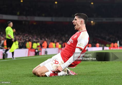 Arsenal 2 1 Brentford Kai Havertz Scores A Dramatic Late Header As