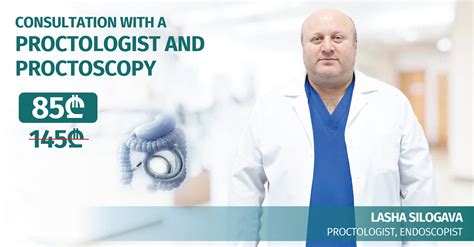 Consultation With A Proctologist And Proctoscopy National Surgery Center