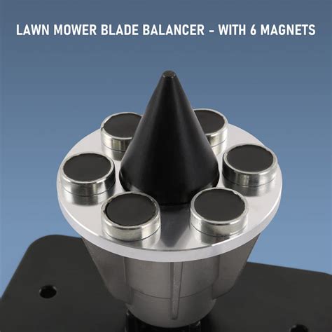 Gstp Lawn Mower Blade Balancer Replaces 42 047 339075b Magnetic Wall M Gstpautoparts