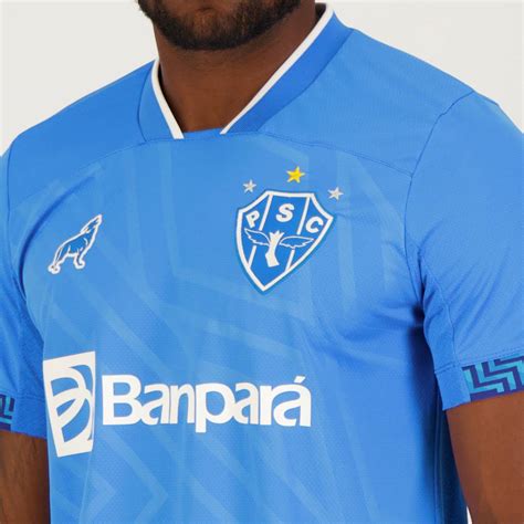 Camisa Lobo Paysandu Ii 2023 Futfanatics