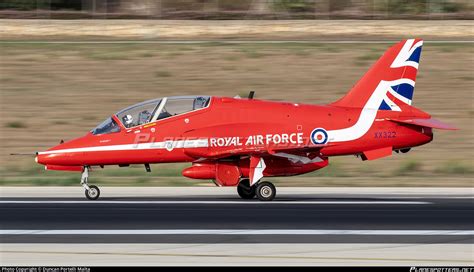 Xx Royal Air Force British Aerospace Hawk T Mk Photo By Duncan