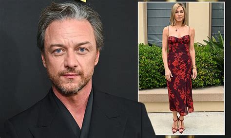 James Mcavoy Details Rough First Meeting With Celebrity Crush Jennifer Aniston It Wasn T