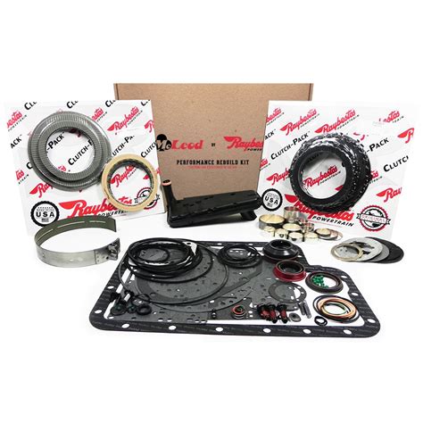 4R100 GPZ Performance Transmission Super Rebuild Kit