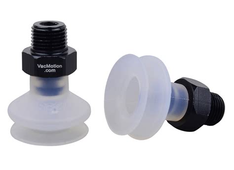 Vacmotion Usa Product Sb Sit M Mm Single Bellows Fda Silicone