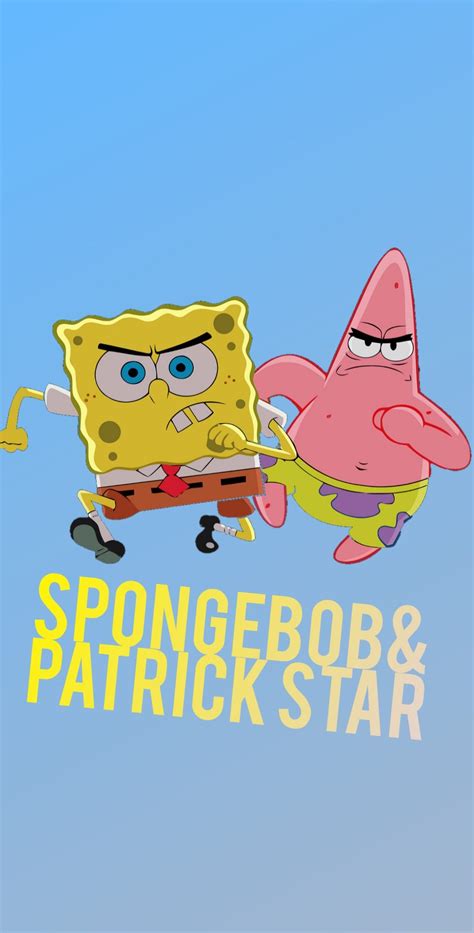 SpongeBob & Patrick Star Wallpaper