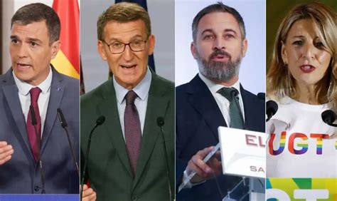 Pacto tácito entre PP PSOE Vox y Sumar para no hablar en campaña de