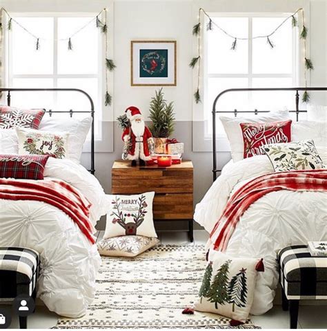 24 Stunning Bedroom Decorations For Christmas The Wonder Cottage