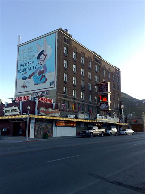 Hotel Nevada Ely Nevada Flickr Photo Sharing