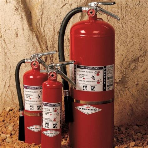 Amerex Fire Extinguisher Steel Red Bc A Fred Meyer