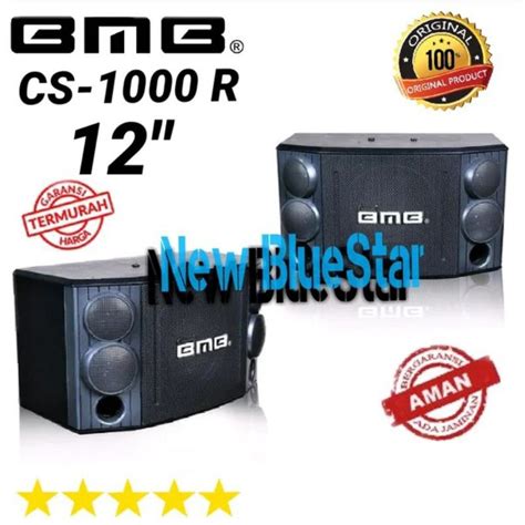 Jual Speaker Karaoke BMB CS 1000 R Original 12 Inch Original Garansi